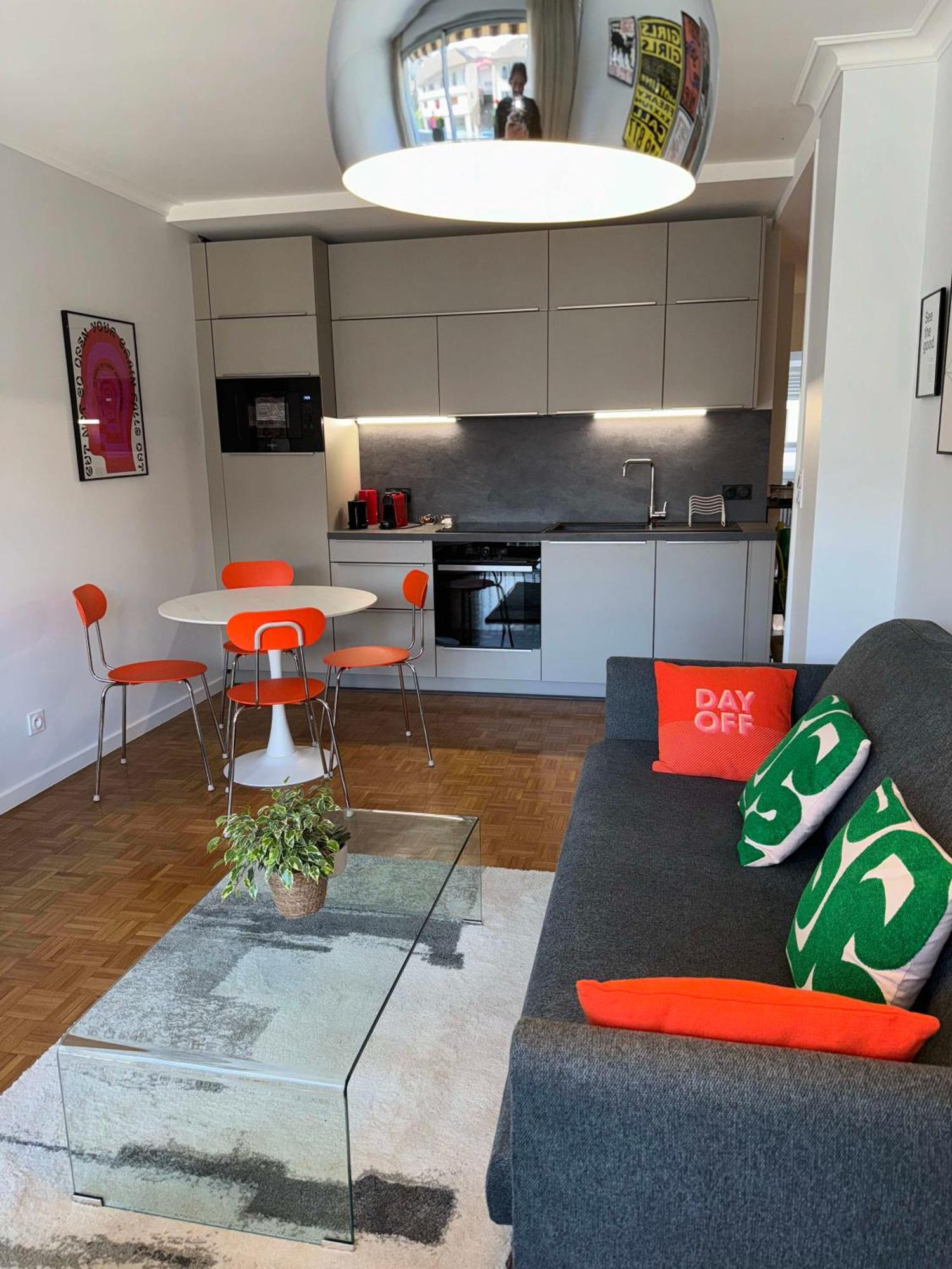 Bel Appartement Et Place De Parking Au Coeur D'Annecy Exterior photo